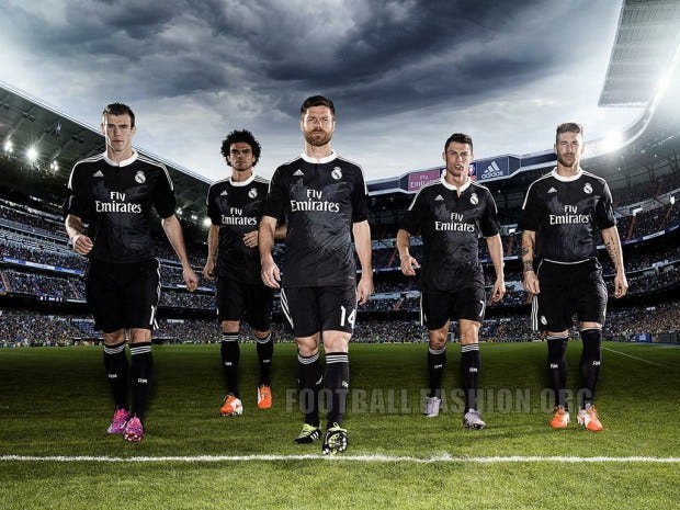 adidas Launches Yamamoto Dragon Real Madrid 2014/15 Third Kit | by George  Dang | Medium