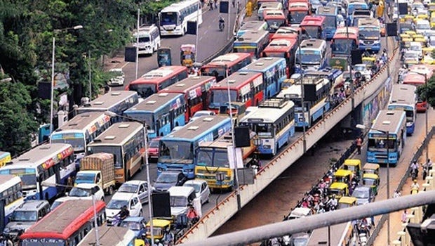 Bringing the 'congestion pricing' into Bangalore urban mobility's discourse  | by Himabindu Karampudi | Medium