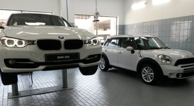 BMW’s first training centre in India commences operation in Gurgaon ...