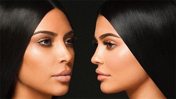 Beauty and fashion trends that has been started by the Kardashians