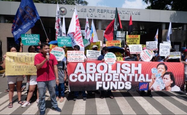 Unite the masses in abolishing confidential funds and waging people’s war!