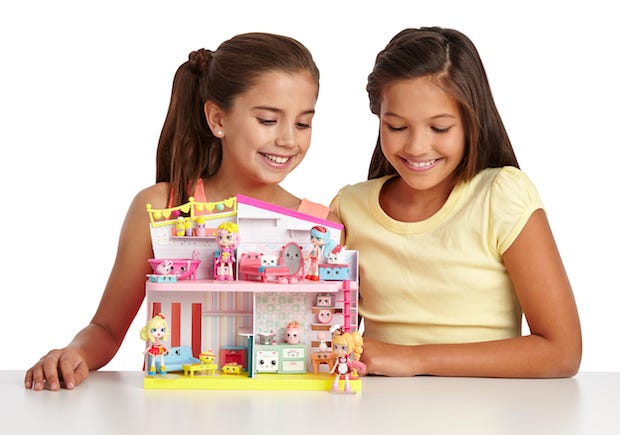 Play happy with Shopkins Happy Places, by Julie Hide