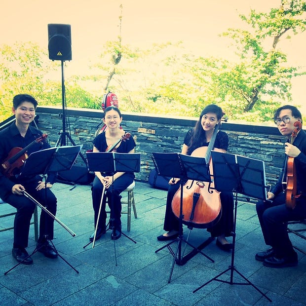 String Quartet Singapore merrybees Medium
