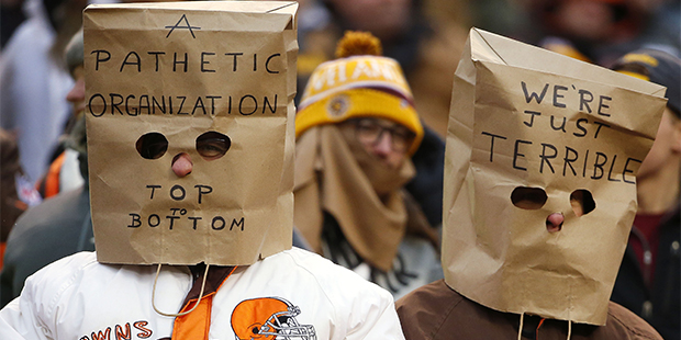 Cleveland Browns: Long-suffering fans have reason to cheer team in