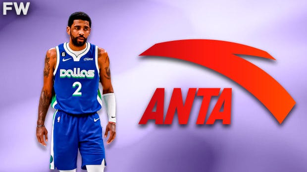 Kyrie Irving Signs 5-Year Anta Deal: A Beautiful Message From The ...