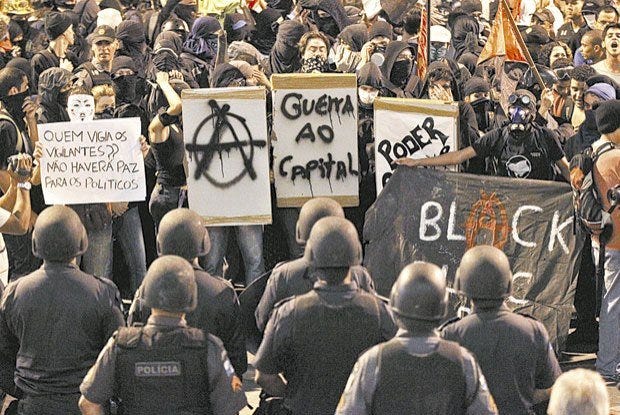 Dialética da Ação Direta e Autodefesa Popular: Os fins são os meios!