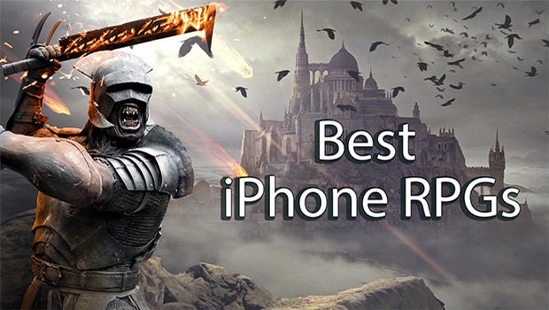 Best iPhone RPGs — Hardcore iOS. iPhone RPGs You Need To Play | by Jack  Brassell | Medium