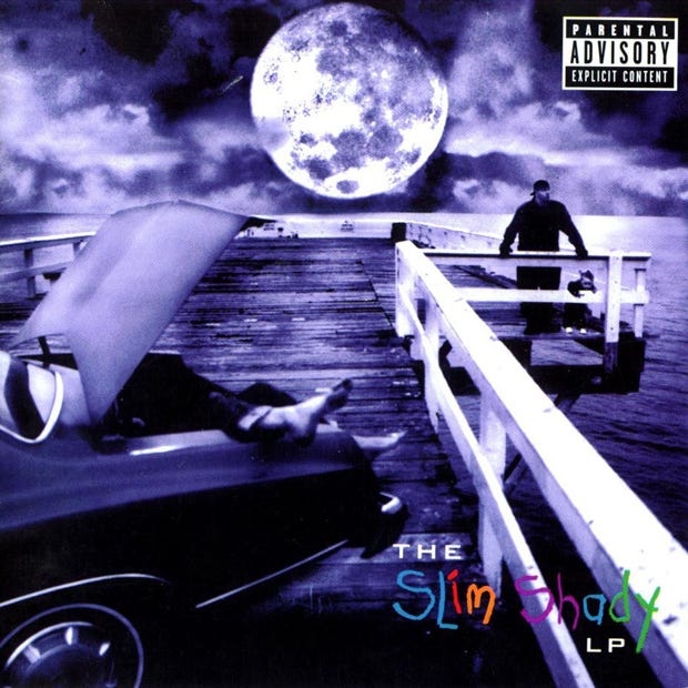 The Dark, Twisted Fantasies of Eminem