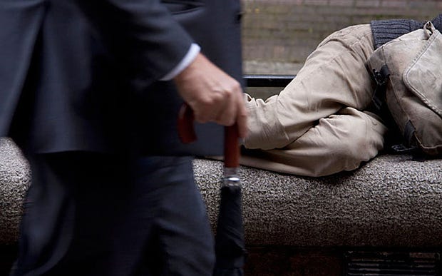 A Divided Britain: the divide of wealth