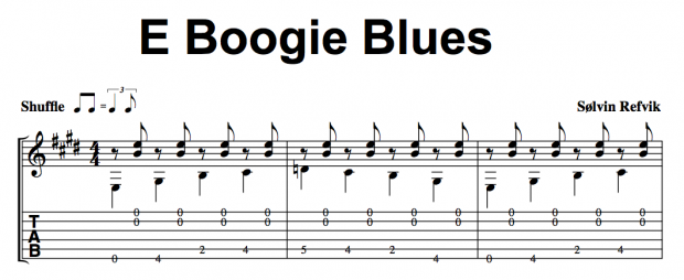 Acoustic Blues Tabs. Nothing sounds as good as the blues… | by Guitar  Control | Medium