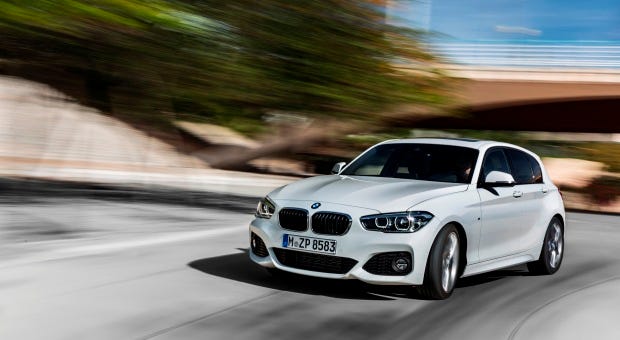 2015 BMW 1 Series: Last of the RWD