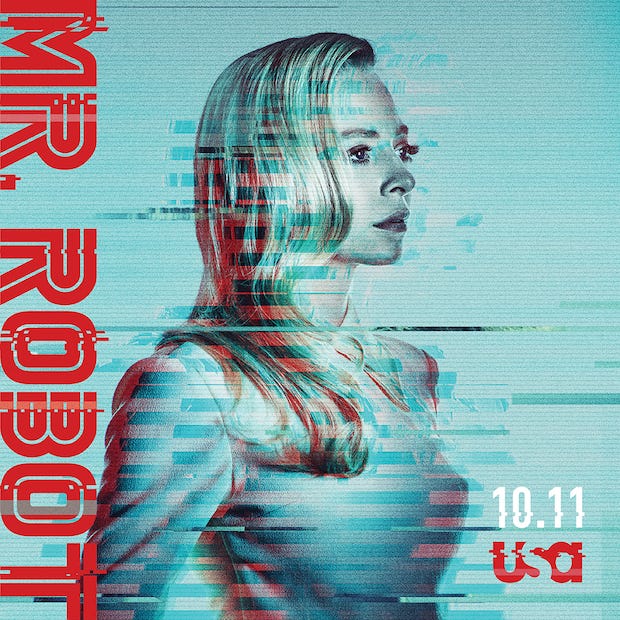 Why Angela Looks So Amazing on Mr. Robot This Season