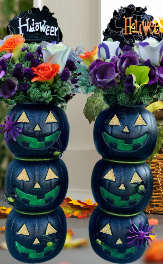 Fall and Halloween Decor Ideas. Fall is the season of color and