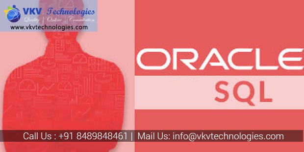 Oracle SQL Training in Chennai. Our provide Oracle SQL training in ...