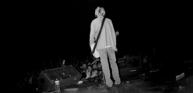 The Last Time I Met Kurt Cobain. The first time I saw Kurt Cobain was… | by  Chris Tharp | Medium