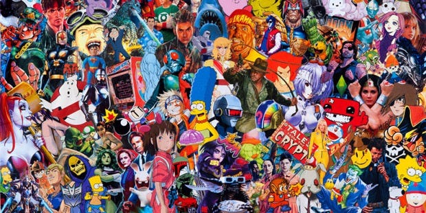 Geek Universe: Animes e seus gêneros
