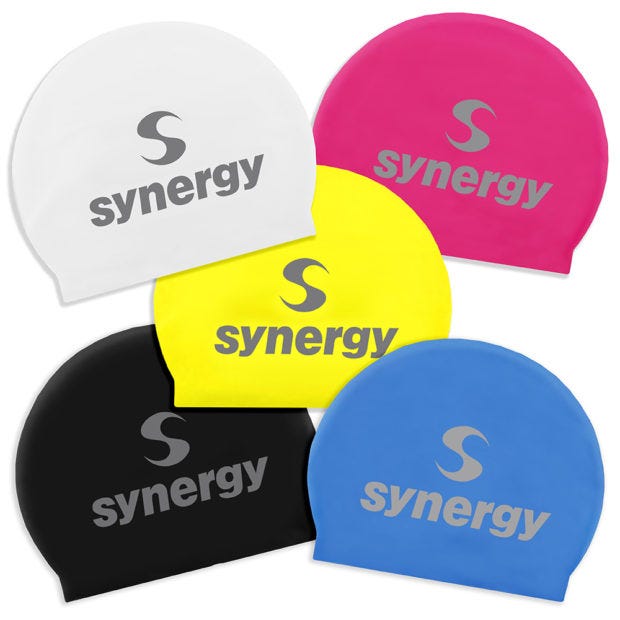 Latex Swim Caps. This swim caps is versatile and very… by Synergy Wetsuits Medium