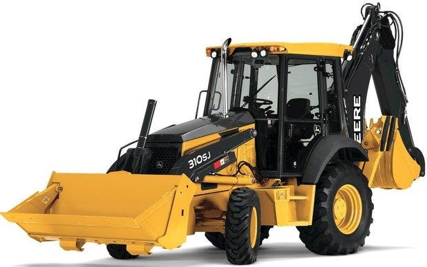 Deere 310SJ TC, 410J TC Backhoe Loader - TM2318 Wiring Manual