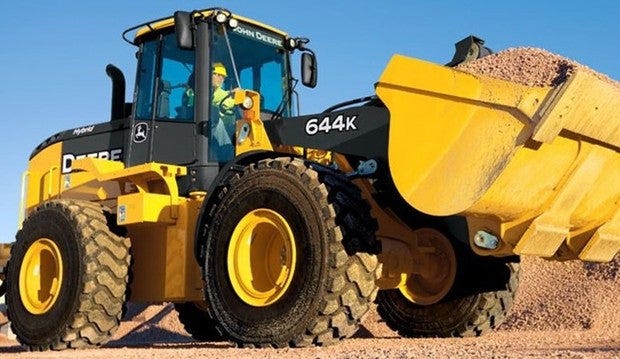 TM12106 - 644K 4WD John Deere Wheel Loader Operation and Test Manual
