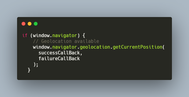 GET USER'S CURRENT LOCATION USING JAVASCRIPT | by Nisar Shaikh | Medium