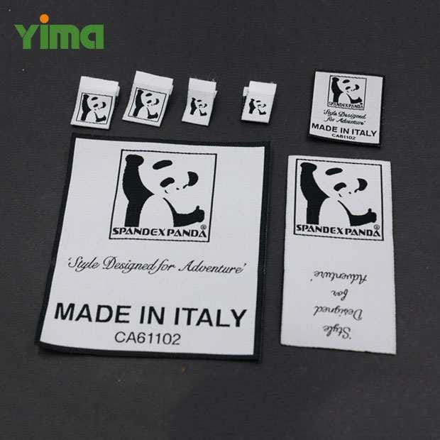 About children’s clothing woven labels