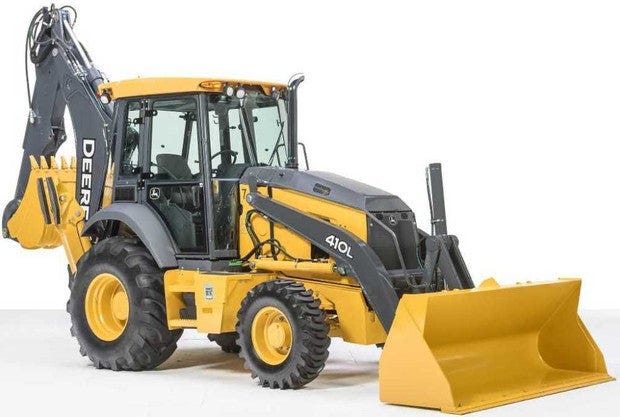 TM13305X19 Operation & Test Manual - 410L John Deere Backhoe Loader