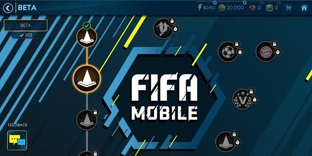 FIFA 23 MOBILE  BETA GAMEPLAY 