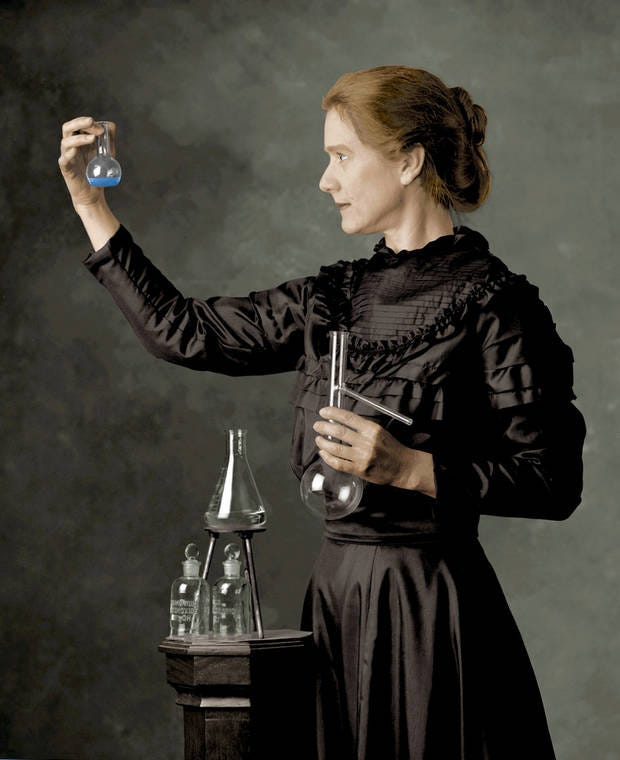 Marie's Passion. How Marie Curie's Eureka Moment Started… | by Michael  Sidiropoulos | engendered | Medium