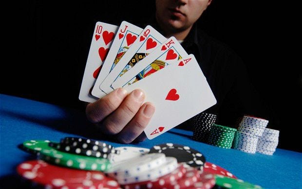 BERMAIN POKER ONLINE UANG ASLI UNTUK PEMULA | by Rusli Chandra | Medium