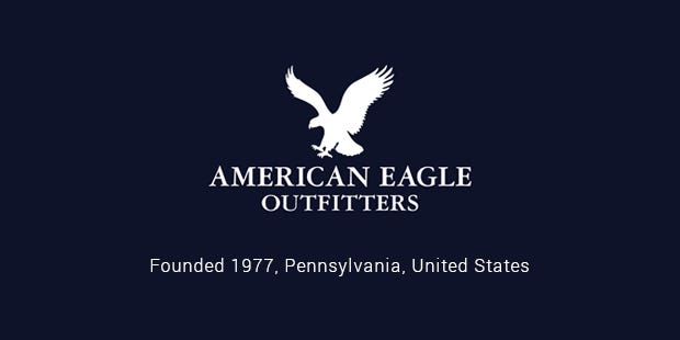 american eagle design