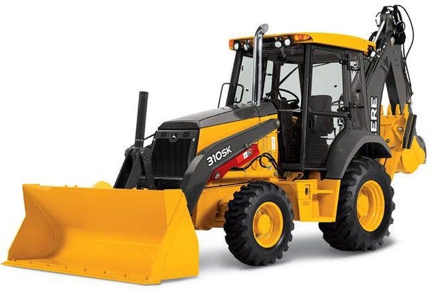 TM12465 Operation and Test Service Manual - 310SK (T3 S3A) John Deere Backhoe Loader