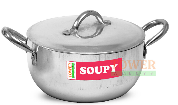 Know More About Aluminium Soupy Pans?