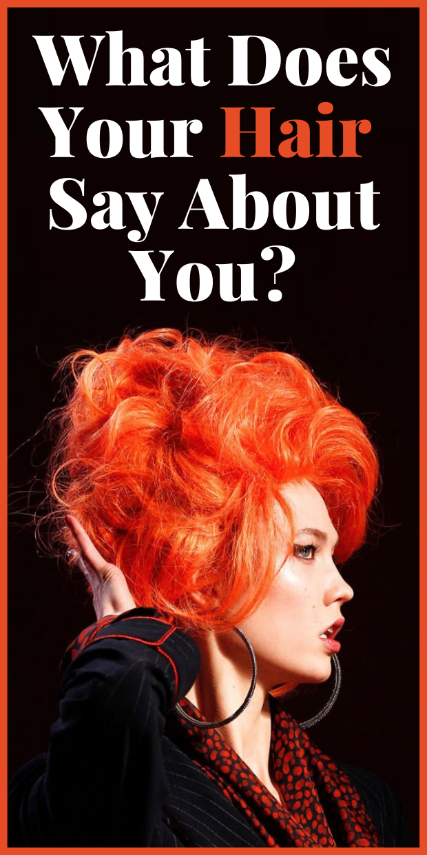 What Does Your Hair Say About You? TopFeed Medium