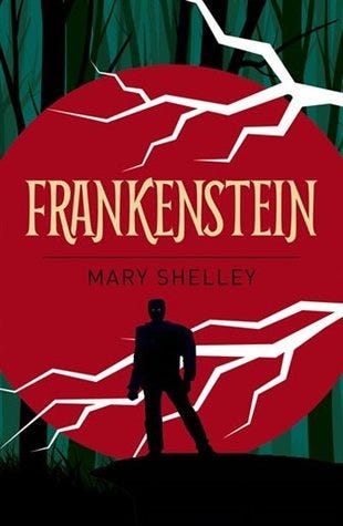 https://www.goodreads.com/book/show/31108685-frankenstein