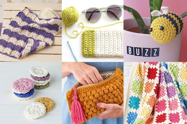 WHAT IS THE CROCHET. Crochet is a handicraft technique that… | by Crochet  Journey with Sarani | Medium
