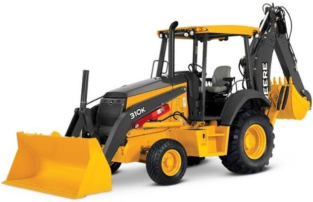 TM12447 - 310K Backhoe Loader John Deere Diagnostic Service Manual