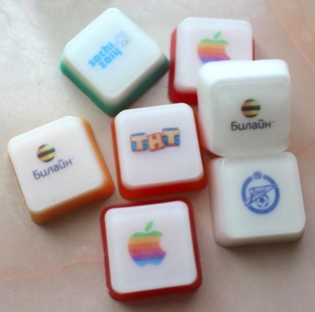 Производство рекламного мыла. При грамотном подходе мыло становится ...