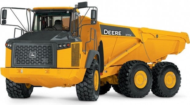 TM13378X19 - 370E, 410E, 460E John Deere Articulated Dump Truck Operation and Test Manual