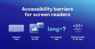 Screen Readers, Keyboard Navigation, and More