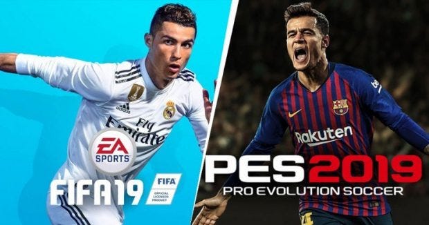 Jogo PS4 Pro Evolution Soccer 2019