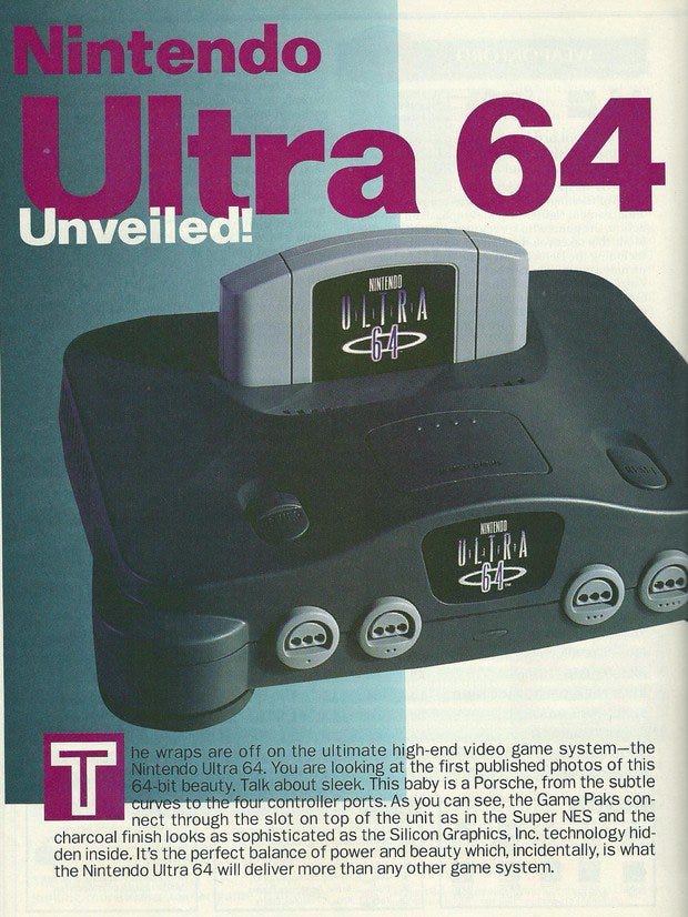 Twenty Years Later: Nintendo 64's Influence on Modern Games Cannot be  Overstated | by GoombaStomp | Medium