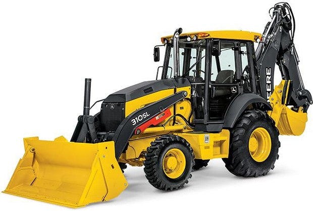 TM13297X19 Operation & Test Manual - 310SL John Deere Backhoe Loader