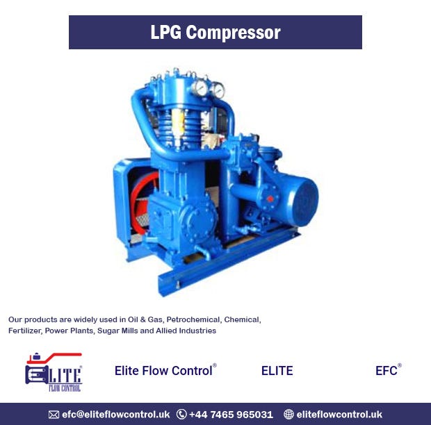 LPG Compressor | Elite LPG Equipment/Parts | UK, USA, UAE, Nigeria ...