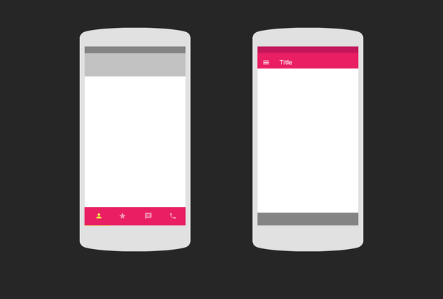 3 Creative Concepts of Mobile Tab Bar Navigation | by Nick Babich | UX  Planet