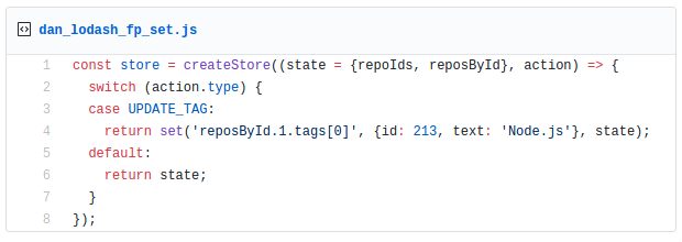A small trick to write clean reducers | by Maxence Dalmais | HackerNoon ...