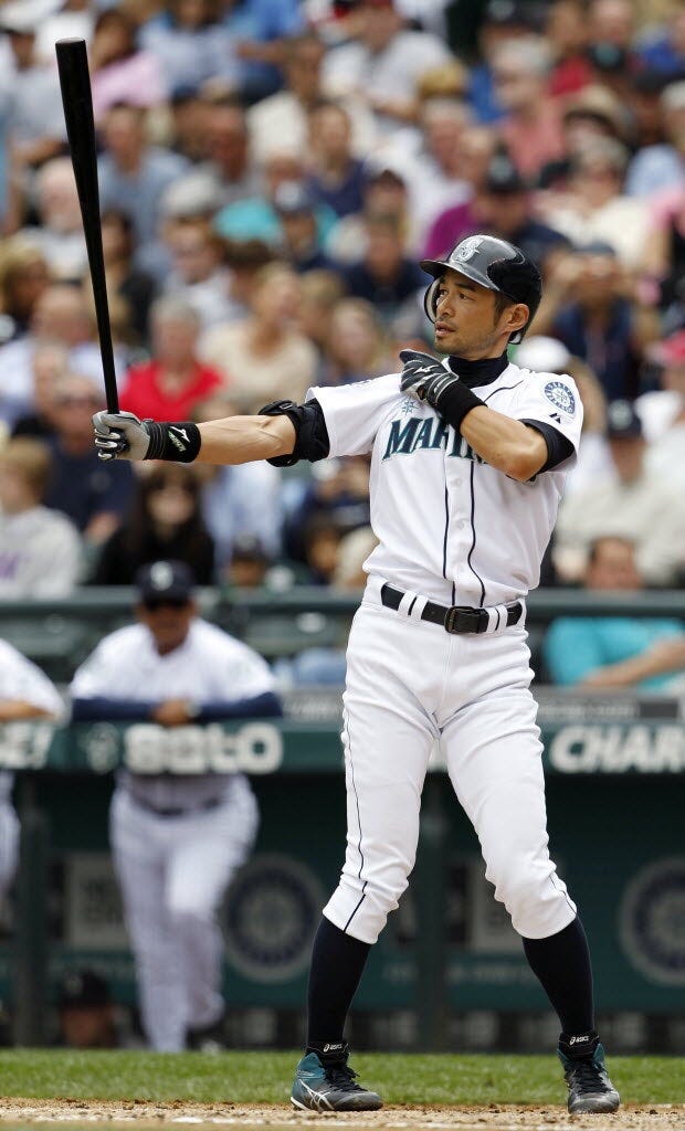 Ichiro Suzuki Hangs Up the Cleats, for now, and Will Move to Front Office  Role with Mariners, by Tom Hayden