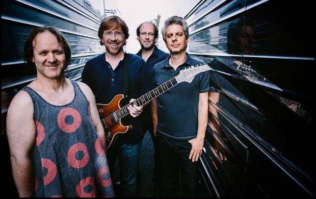 Phish for Beginners. A basic introduction into the music of…