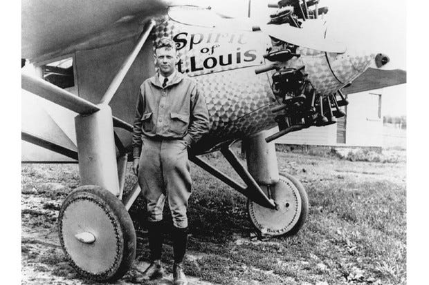 September 20, 1927: Lindbergh Land at Muroc Airfield > Air Force