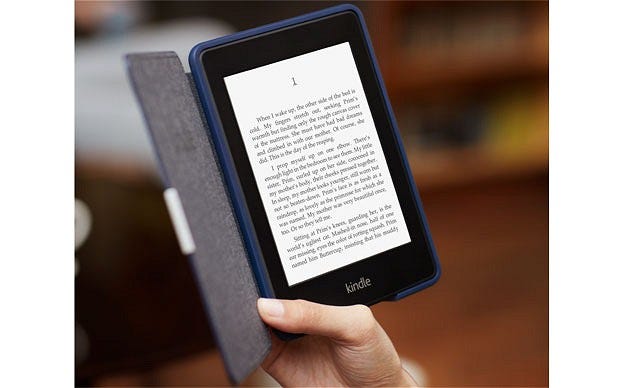 Come leggere i libri in formato Kindle senza comprare il lettore Kindle