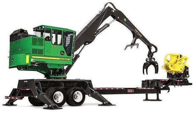 TM13992X19 - 337E 437E John Deere Log Loader Operation and Test Manual